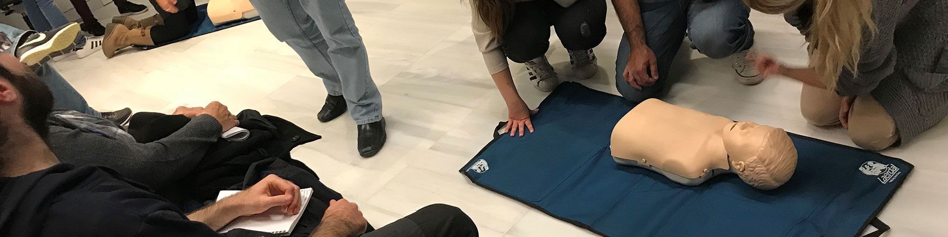 Cancellation: First-Aid Course - SNFCC