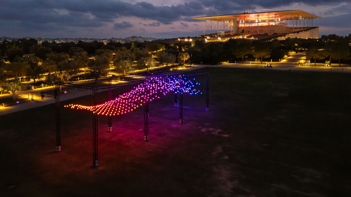 Festive Installations Light Installations Festival - SNFCC