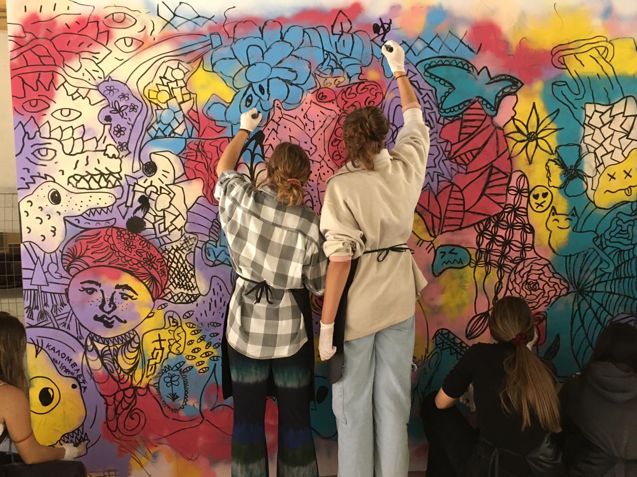 Snfcc Map Xmas Wall: Art and Climbing - SNFCC