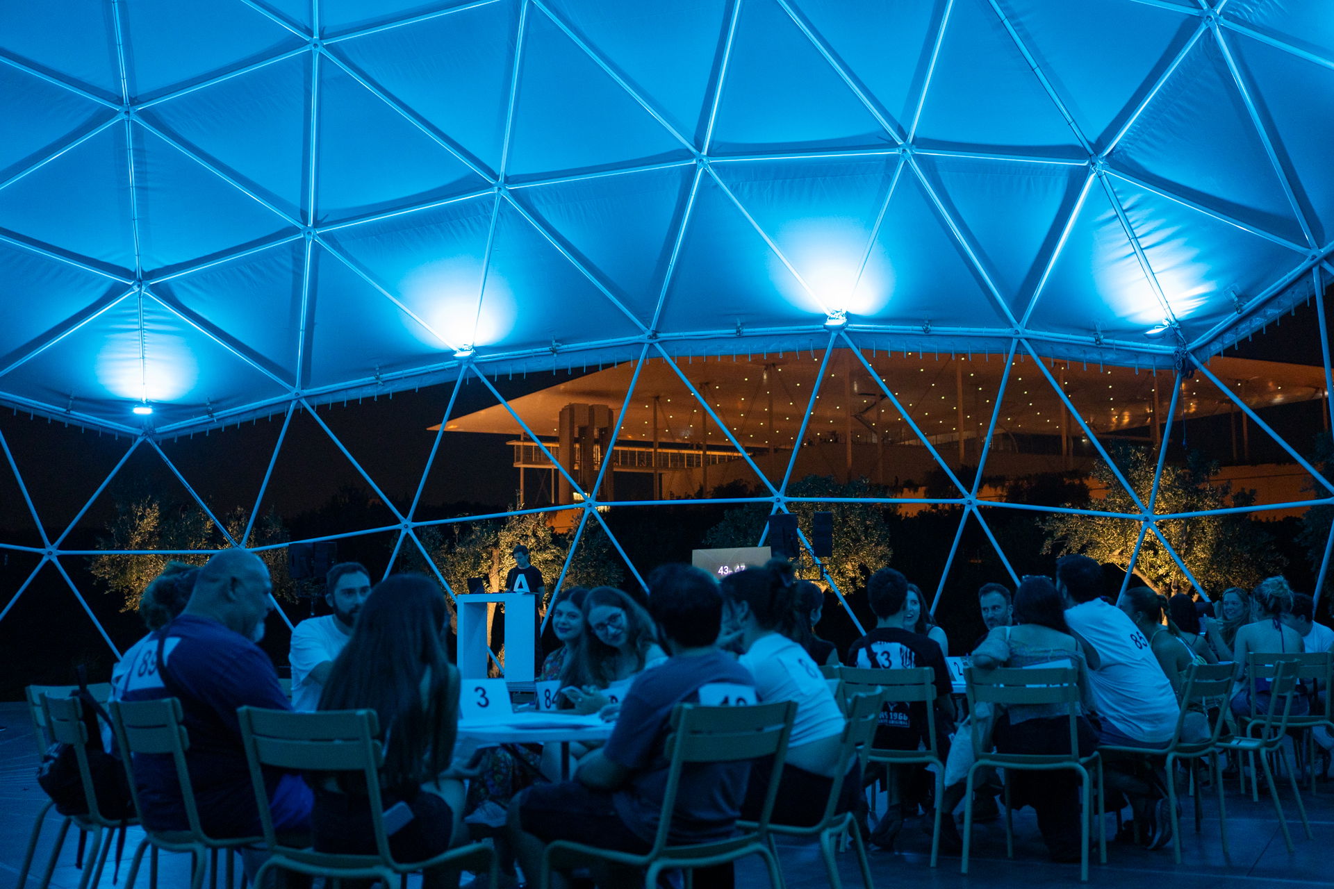 Mystery Night at the Dome - SNFCC