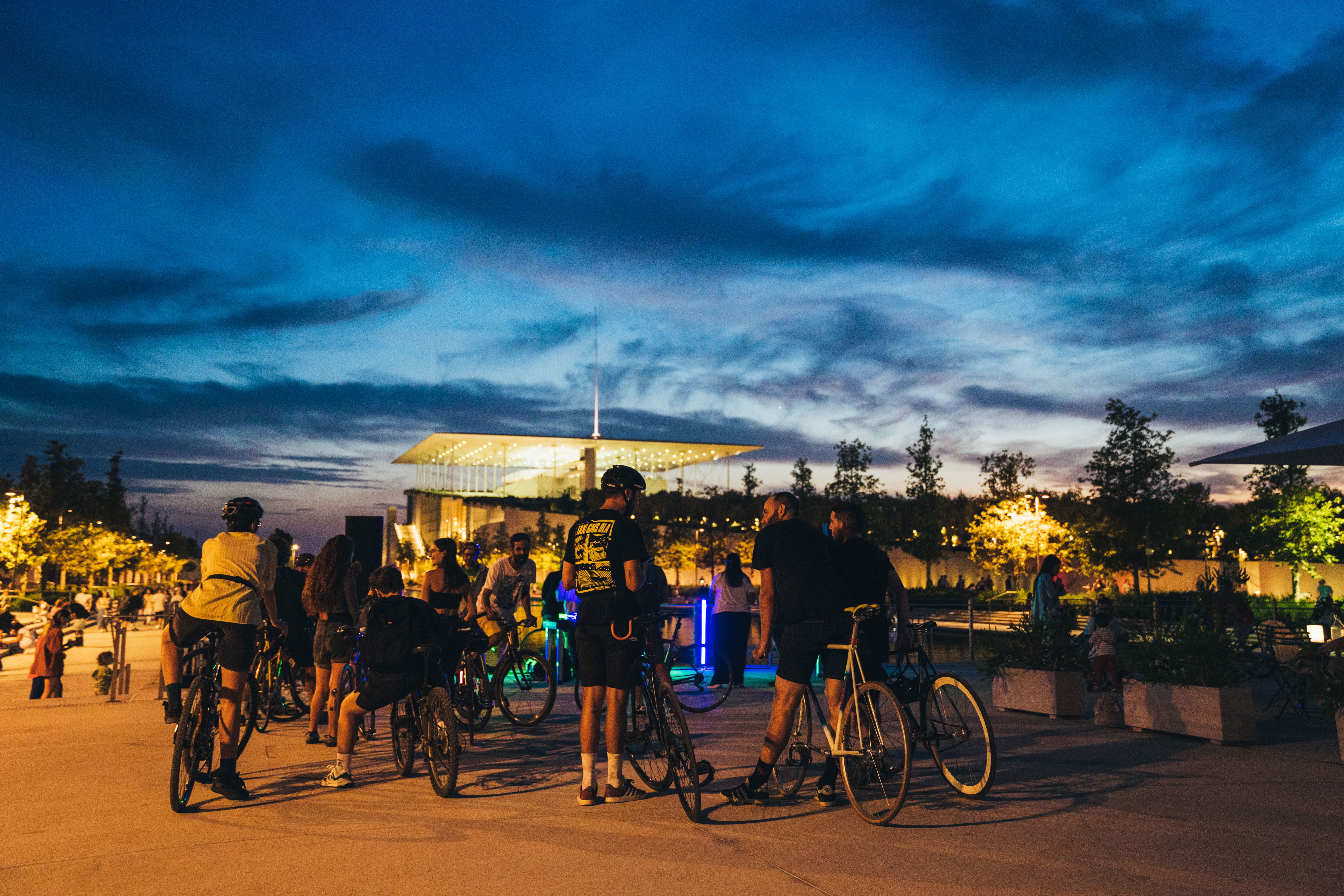 Snfcc Map Green Ride & After Ride Party - SNFCC