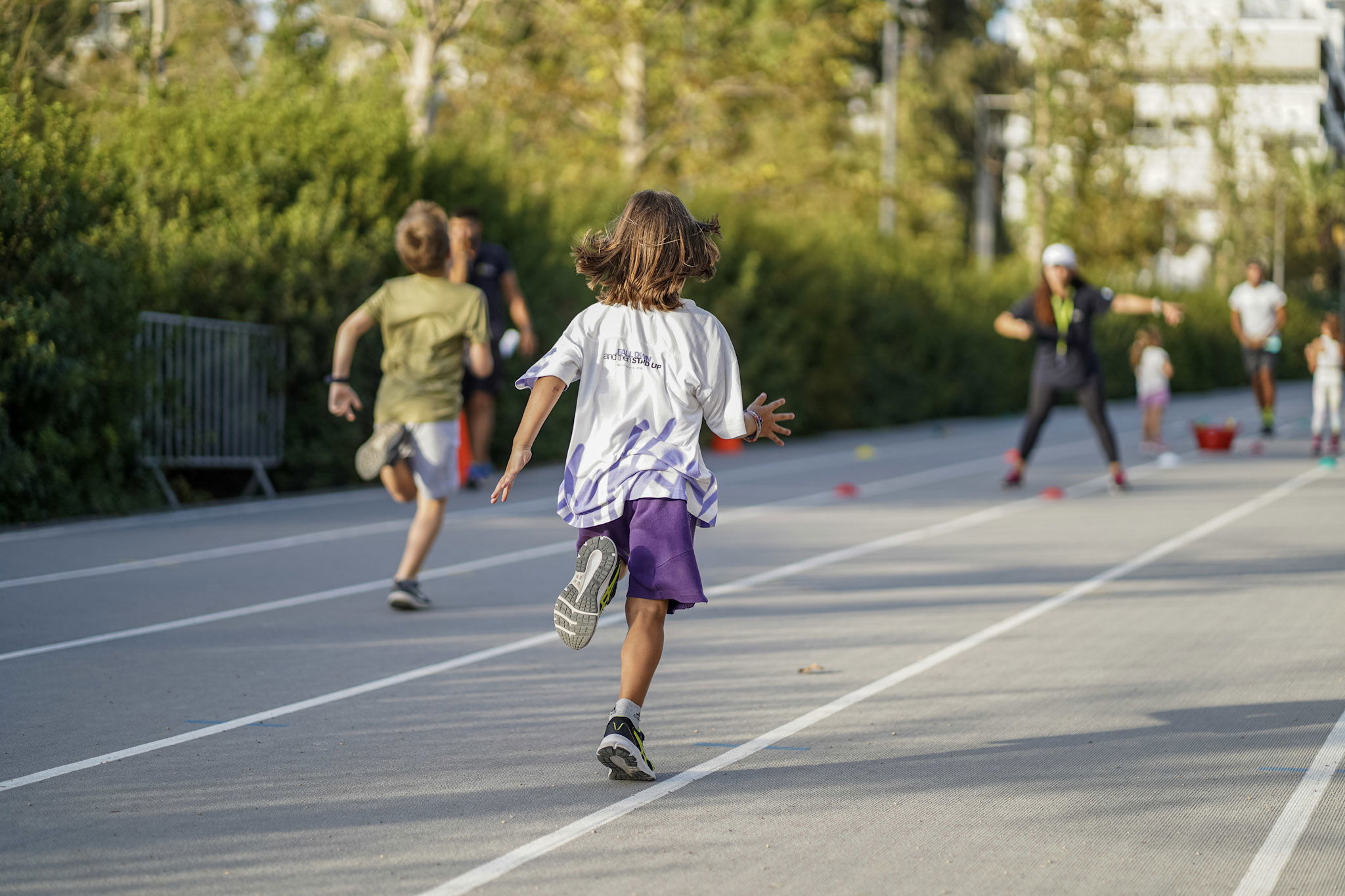 Snfcc Map Kids Sprints & Hurdles - SNFCC
