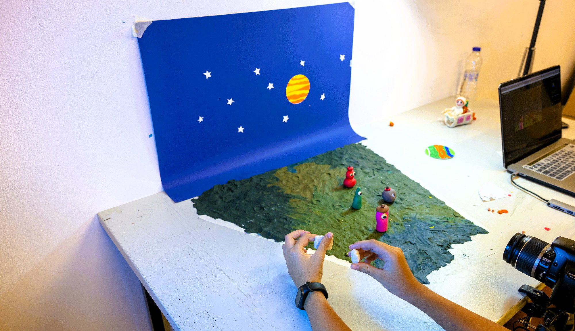 Animation Workshops for Children - SNFCC